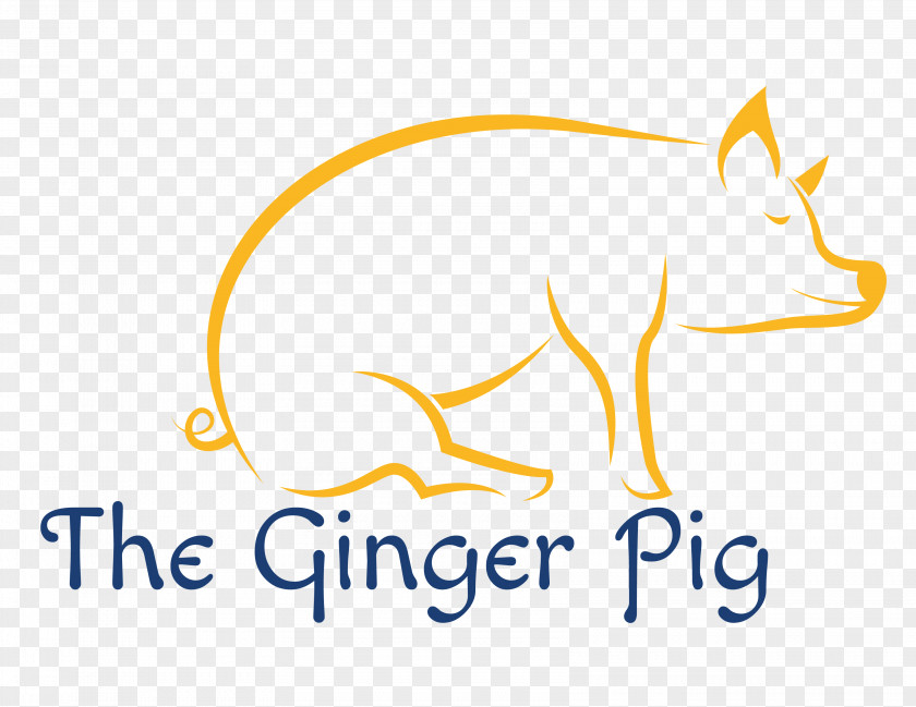Fat Pig Canidae Logo Clip Art Illustration Dog PNG