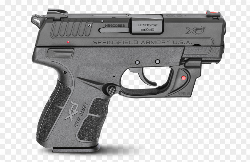 Handgun Springfield Armory HS2000 .45 ACP Firearm Pistol PNG