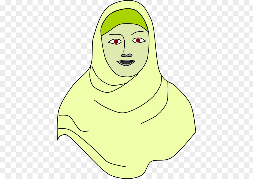 Hijab Cliparts Islam Muslim Headscarf Clip Art PNG