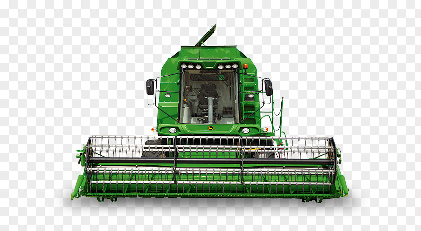 Jd Chopper John Deere Combine Harvester Agriculture Kombajn Rolniczy Machine PNG