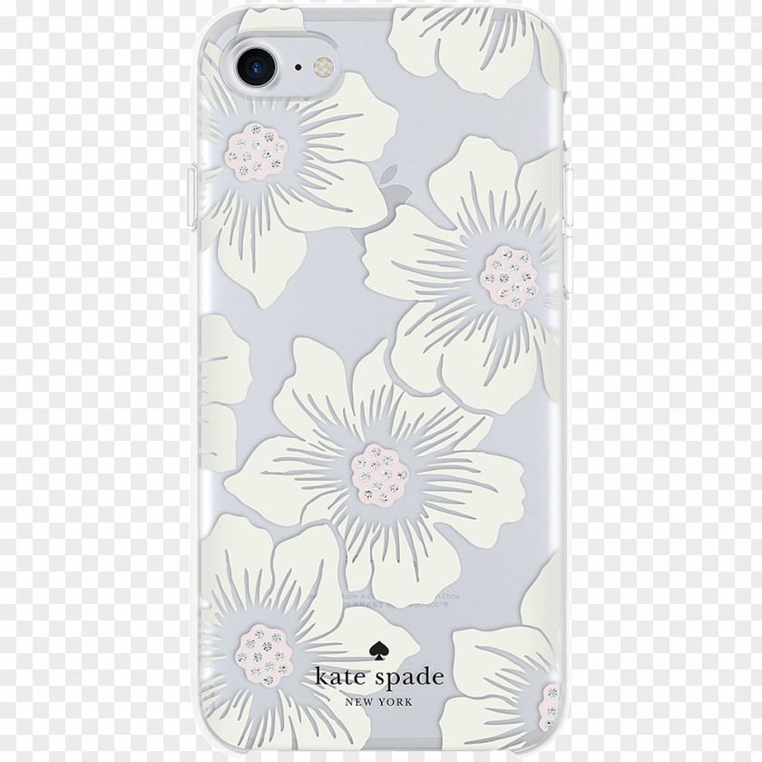 Kate Spade Flowers IPhone 7 8 New York Apple Cream PNG