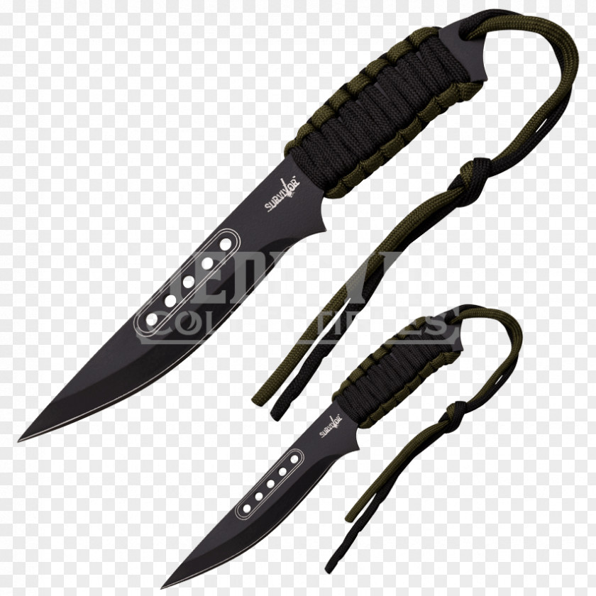 Knife Hunting & Survival Knives Bowie Throwing Utility PNG