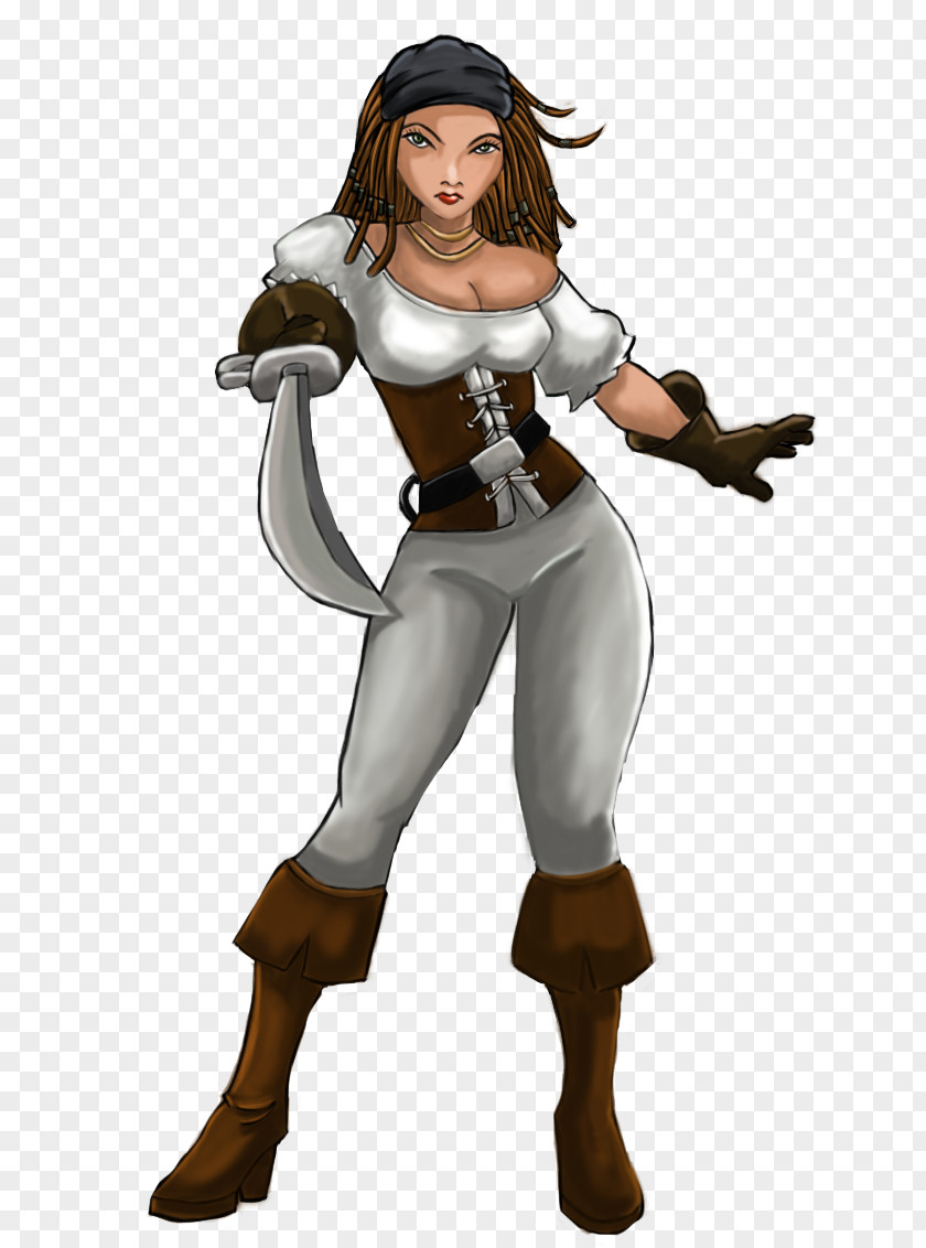 Pirates Of The Caribbean Drawing Female Piracy PNG