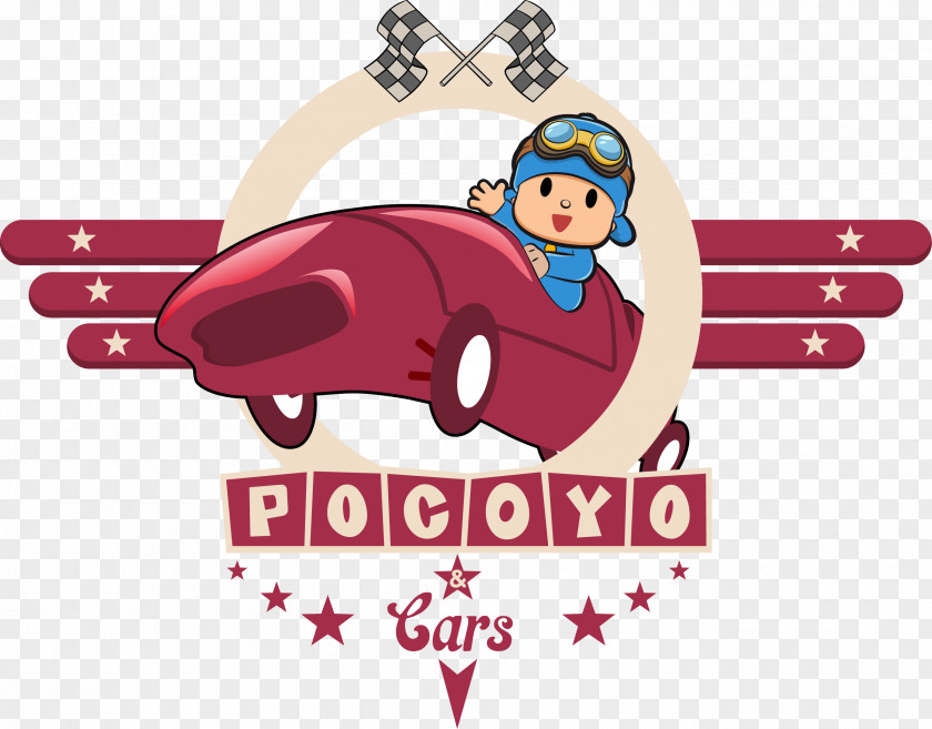 Pocoyo Sally Carrera Lightning McQueen Cars YouTube PNG