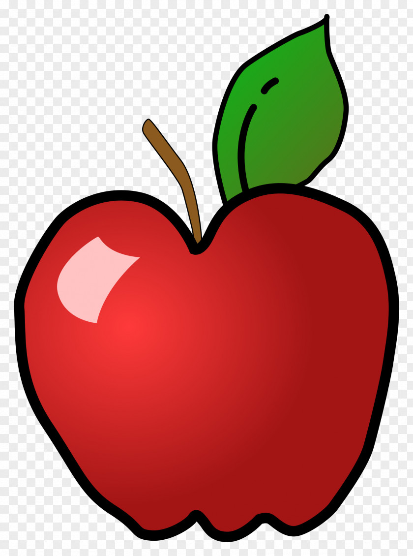 Polish Apple Clip Art PNG