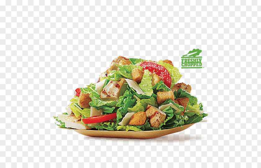 Salad Caesar Burger King Grilled Chicken Sandwiches Hamburger PNG