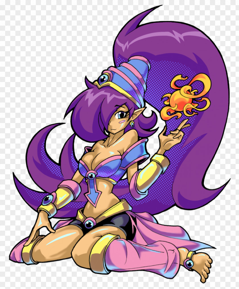 Shantae Shantae: Half-Genie Hero And The Pirate's Curse Art Dance Video Games PNG