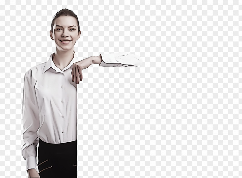 Uniform Sleeve White Gesture Arm Finger Hand PNG