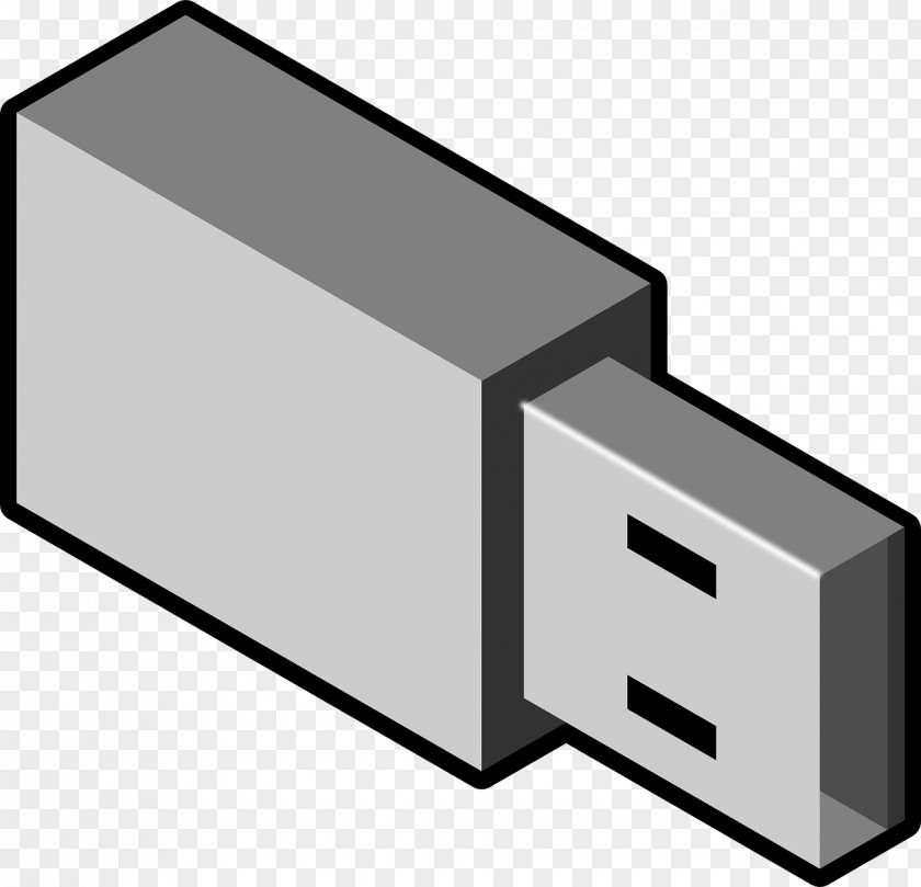 USB Flash Drives Computer Data Storage Memory Clip Art PNG