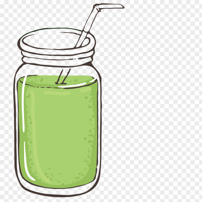 Vector Bottle Squeeze Juice Smoothie Apple Milkshake PNG