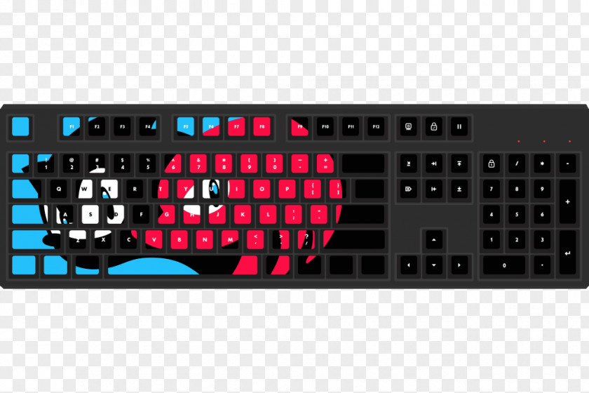 Wasd Computer Keyboard Numeric Keypads Space Bar Electronics Electronic Musical Instruments PNG