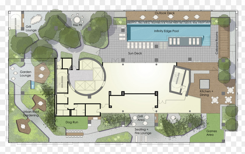 70 Rainey Street Historic District Sackman Austin Suburb Floor Plan PNG