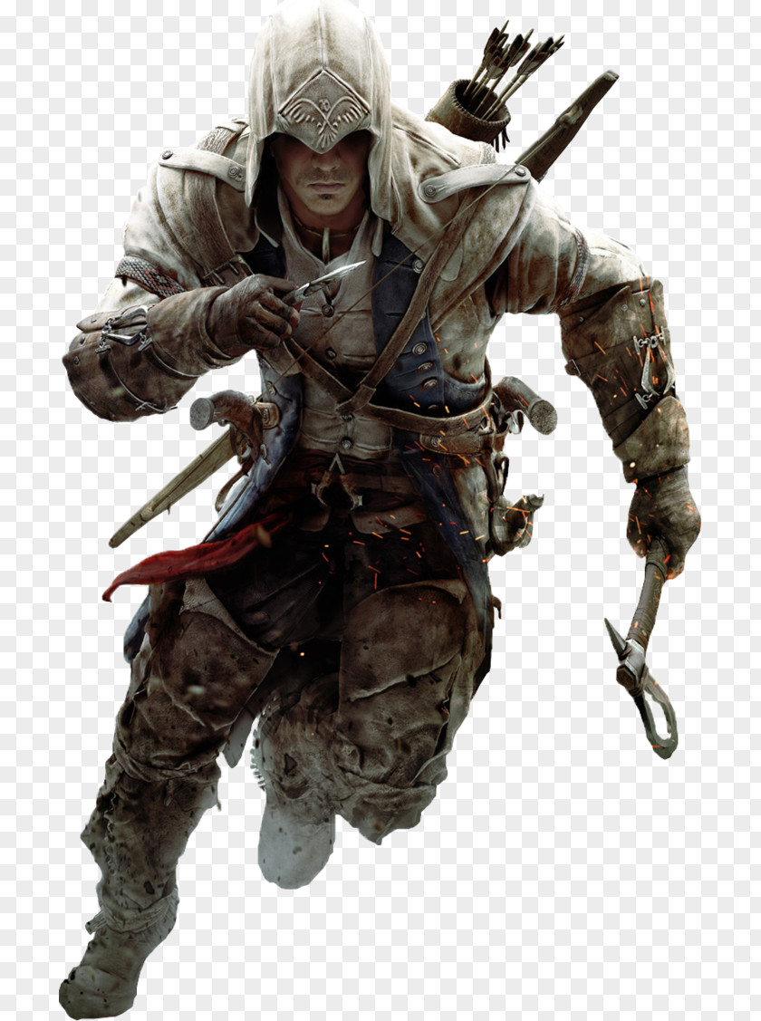 Asasin Assassin's Creed III Syndicate Ezio Auditore IV: Black Flag PNG
