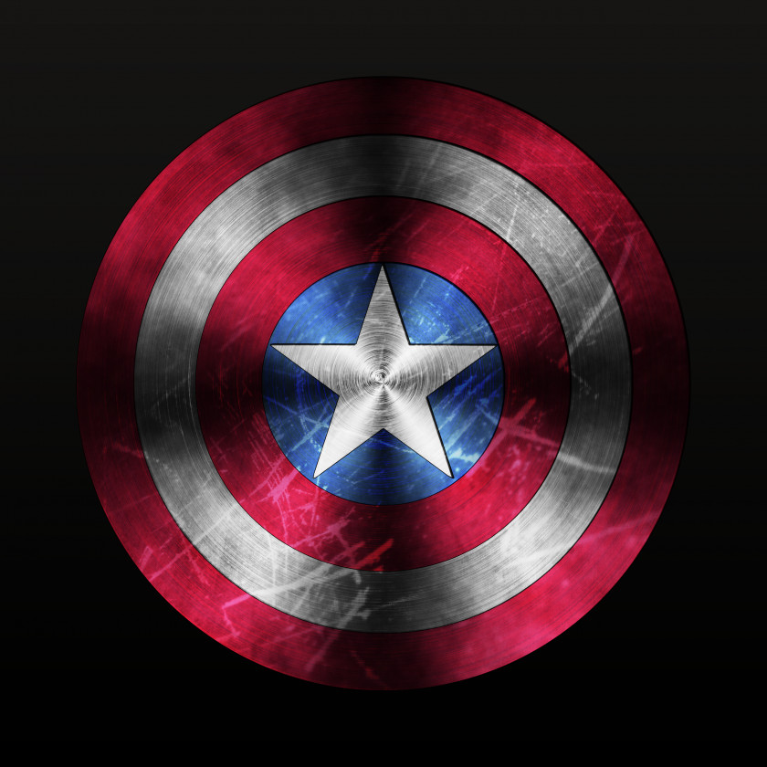 Captain America Glasgow Airport Logo Brand Corporate Identity PNG