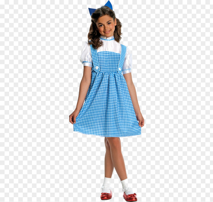 Child Dorothy Gale The Wizard Of Oz Glinda Halloween Costume PNG