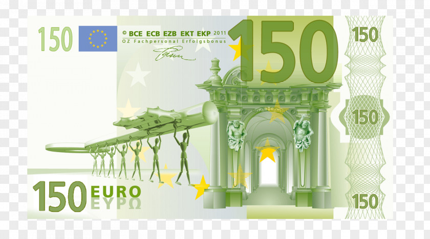 Euro 100 Note Banknotes 500 PNG
