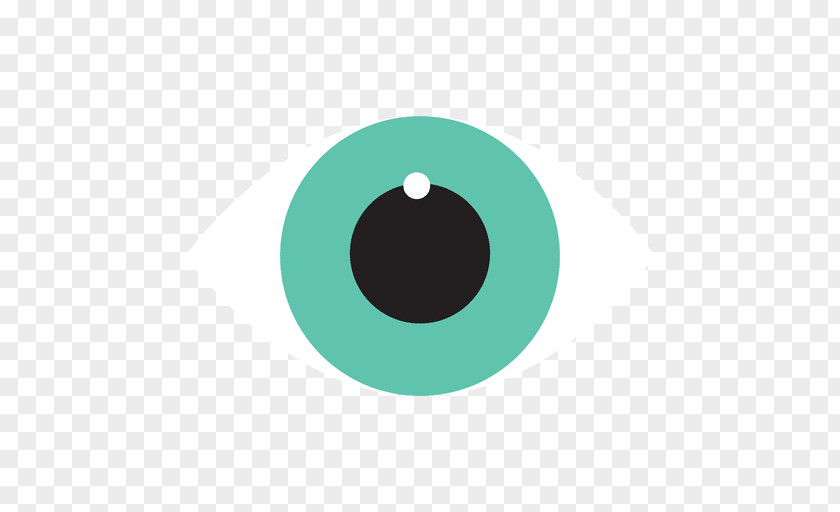 Eye Green Turquoise Teal Logo PNG