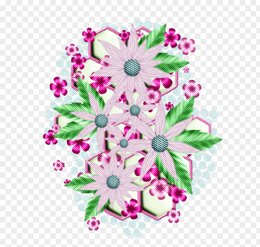 Floral Design PNG