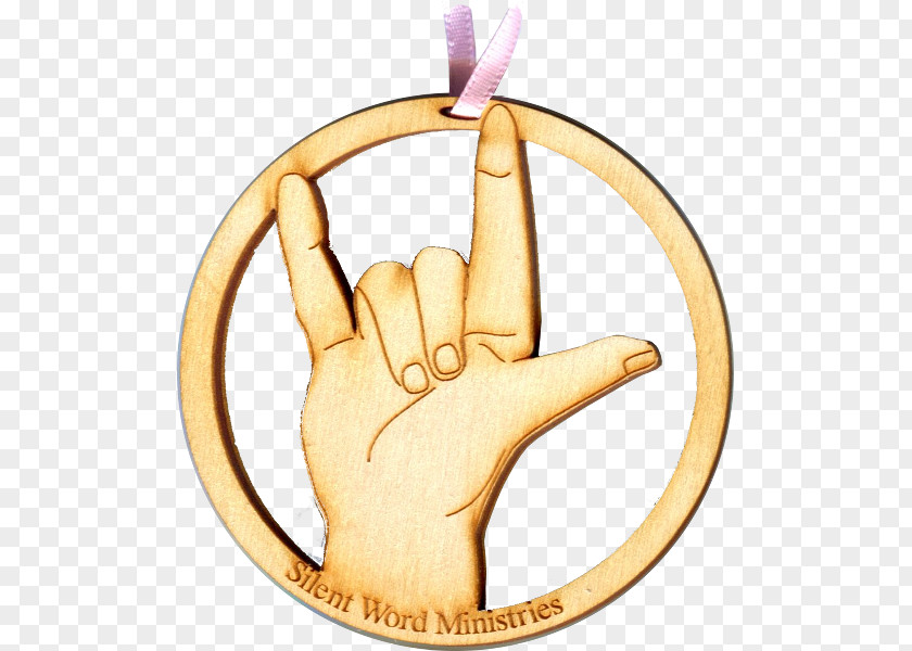Foreign Woman Finger Thumb Sign Language Gold PNG