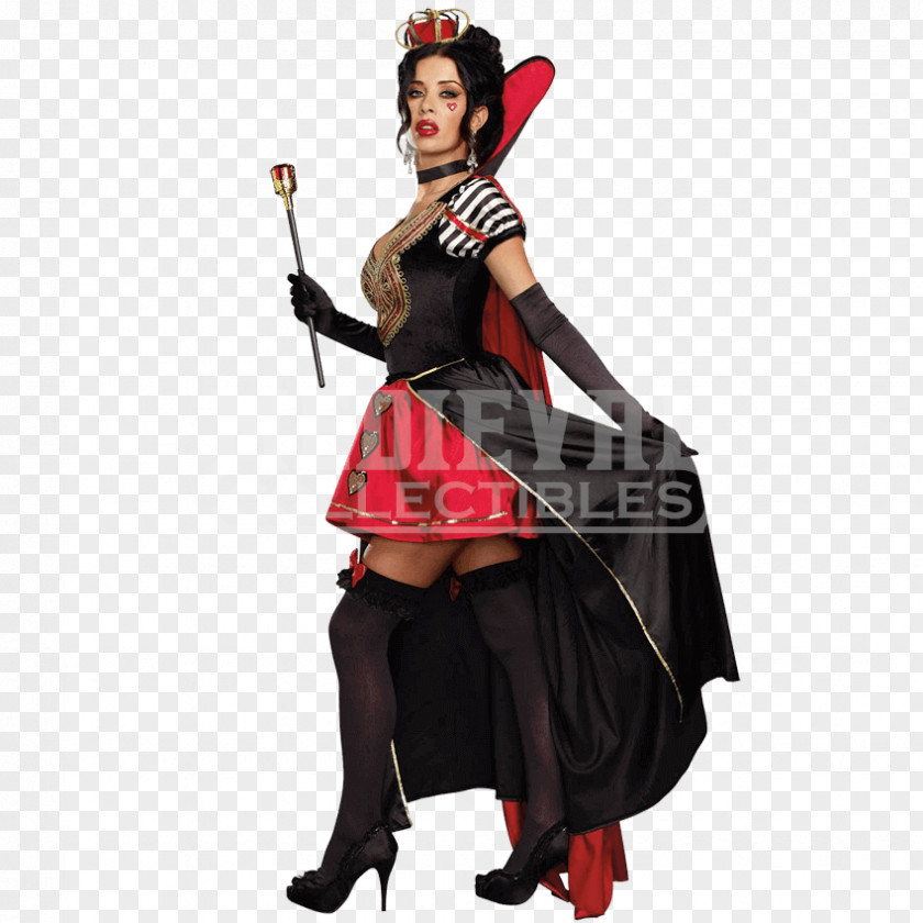 Heart Queen Costume Design Red Of Hearts Sequin PNG