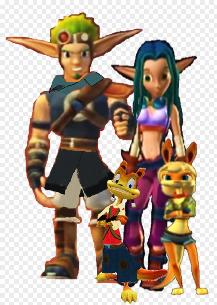 Jak 3 II And Daxter: The Precursor Legacy Daxter Collection PNG