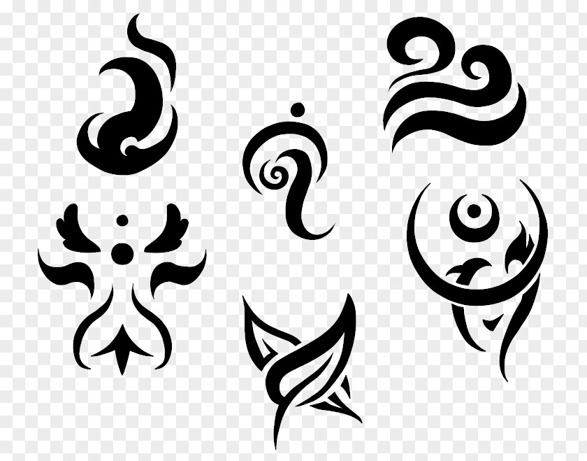 Magic Symbols Symbol Art Drawing PNG