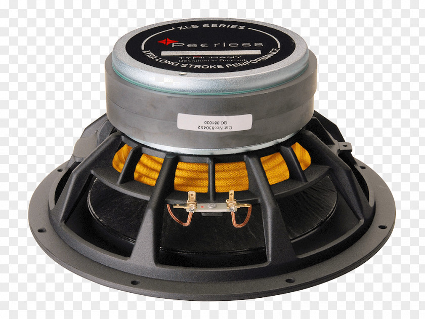 Subwoofer Loudspeaker Passive Radiator Computer Software PNG