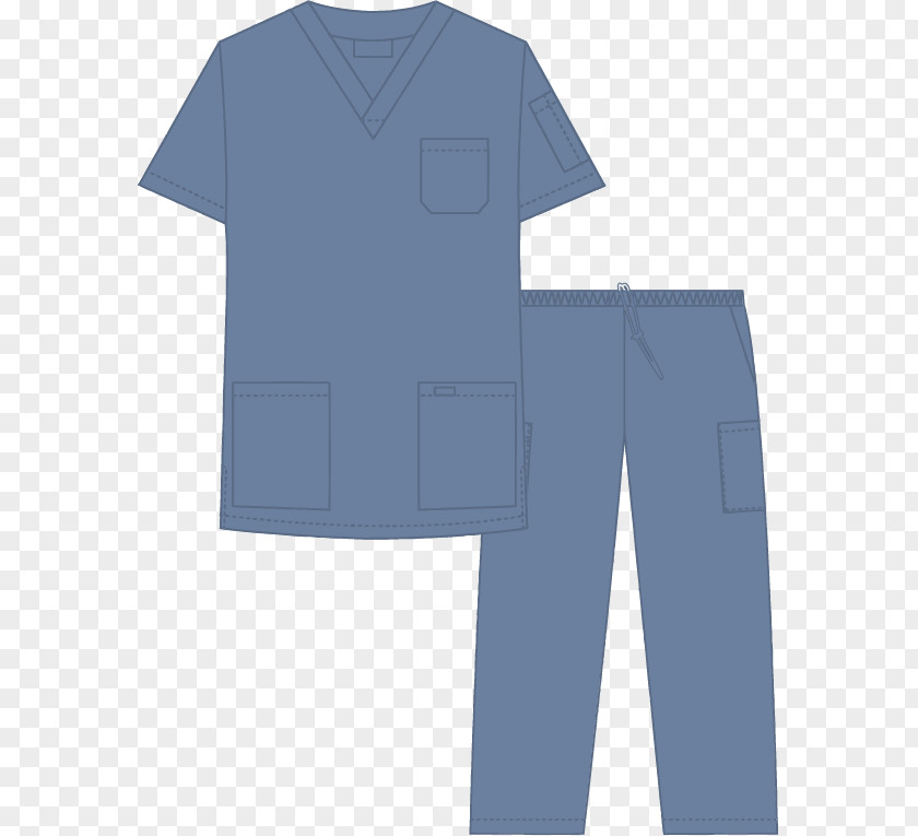 T-shirt Scrubs Sleeve Clothing Uniform PNG