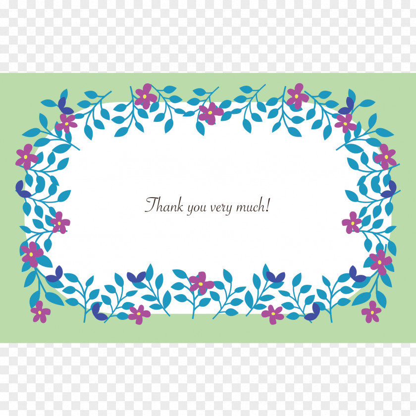 Thank You Very Much! Line Point Clip Art PNG