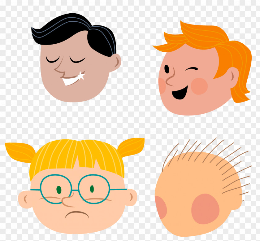 Vector Children Avatar Rebus Joke Xc9nigme If(we) PNG