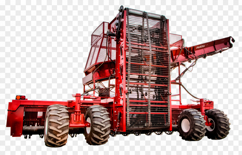 Vegetable Sugar Beet Harvester Agriculture Combine PNG