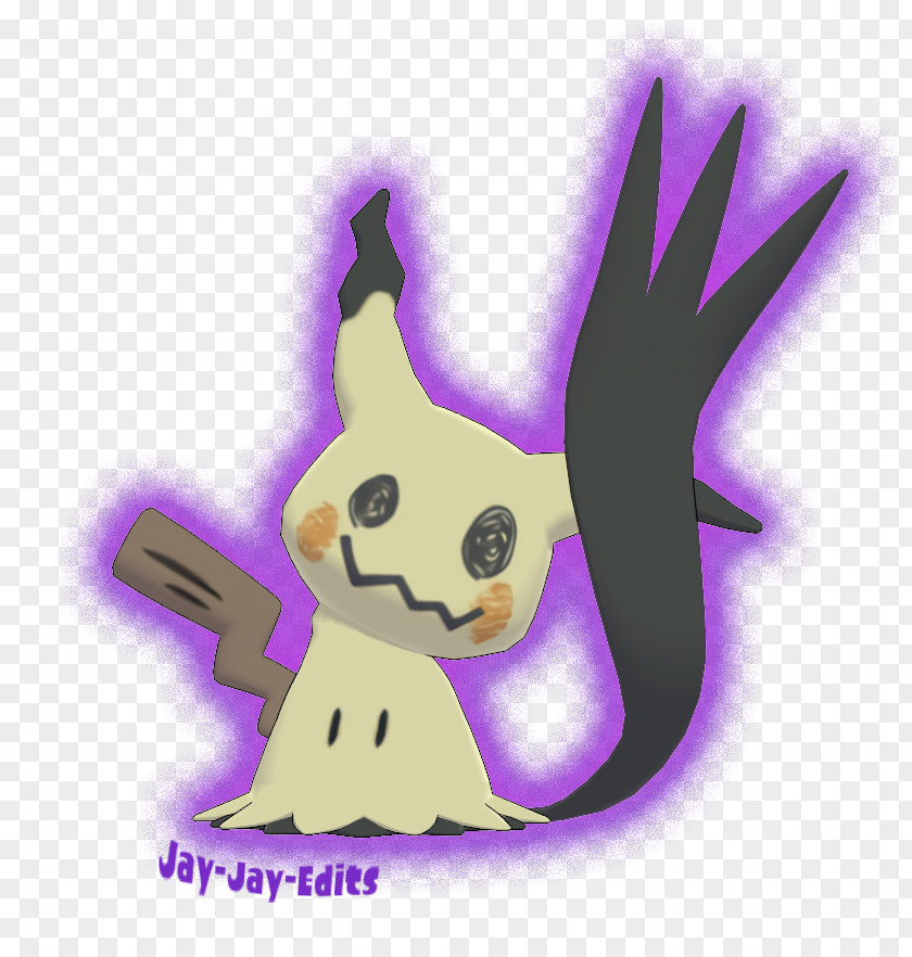 3d Effect Mimikyu Mammal Pokémon Character Art PNG