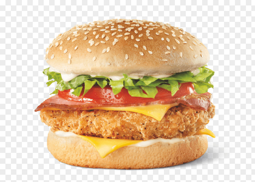 Bacon Cheeseburger Whopper TenderCrisp Hamburger Deluxe PNG