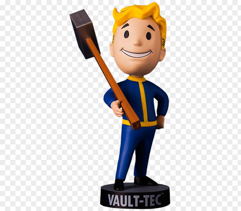 Fallout 4 Bobblehead The Vault Video Game PNG