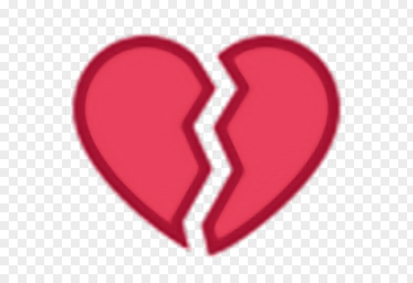 Heart Broken Emoji Love Image PNG