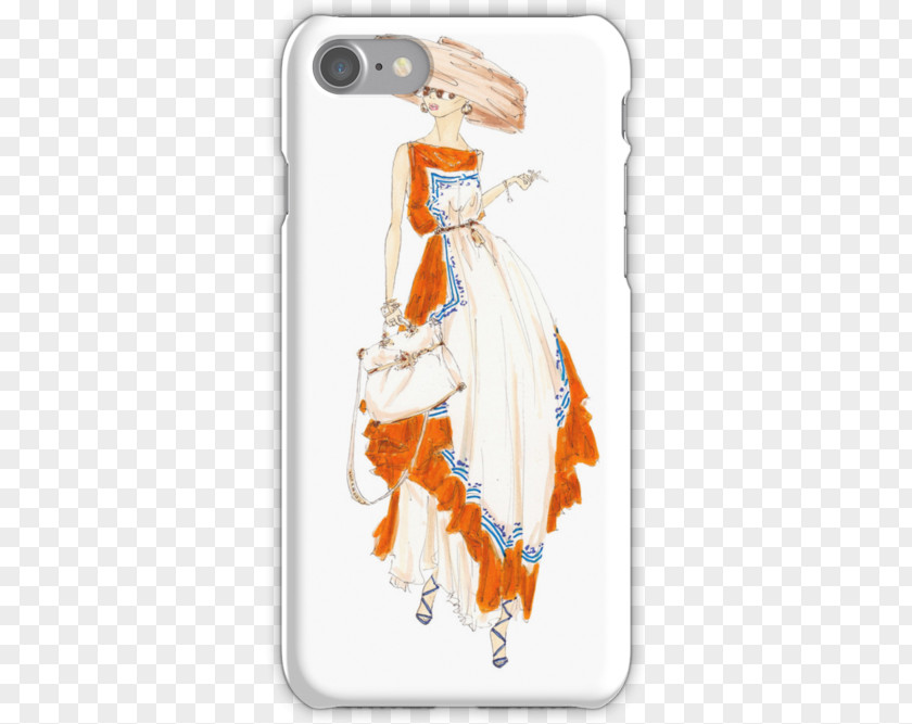 Iphone Illustration Drawing Fashion Canvas Print Art PNG