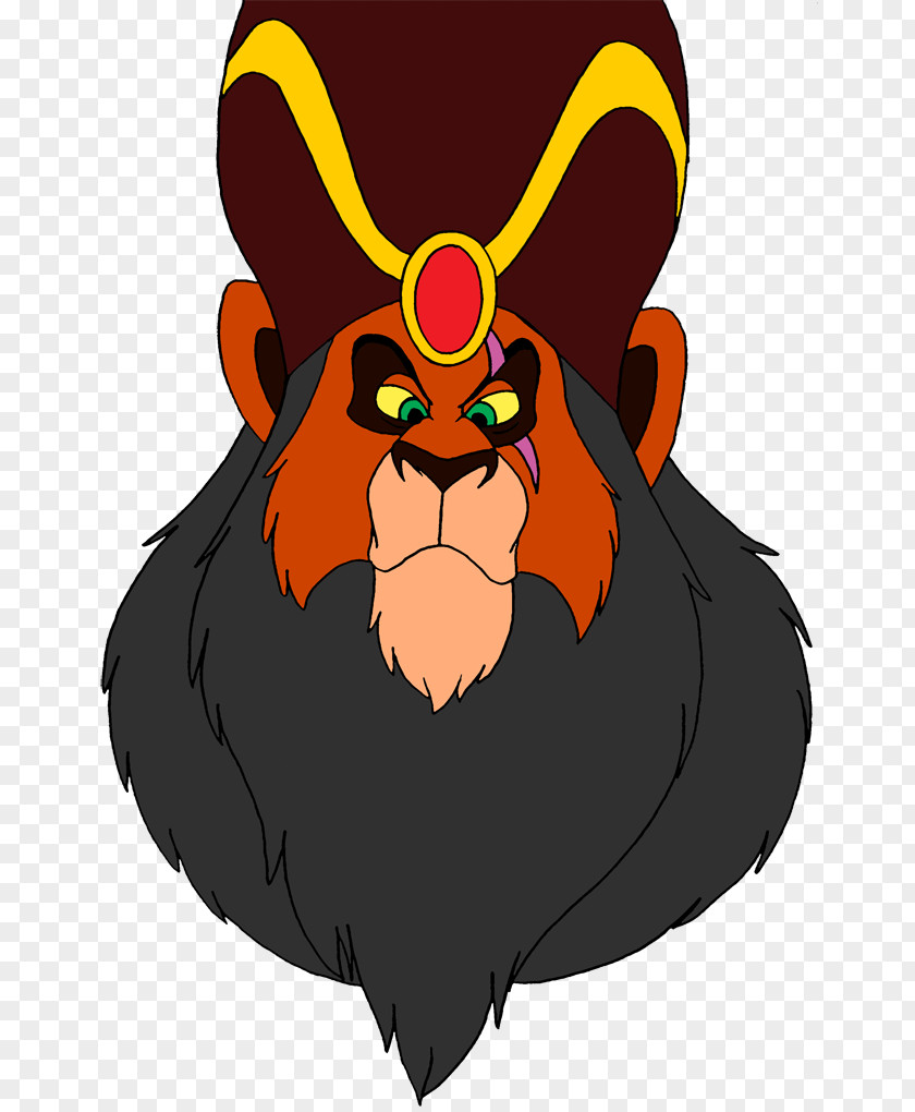 Lion Face Scar Shenzi Jafar Simba PNG
