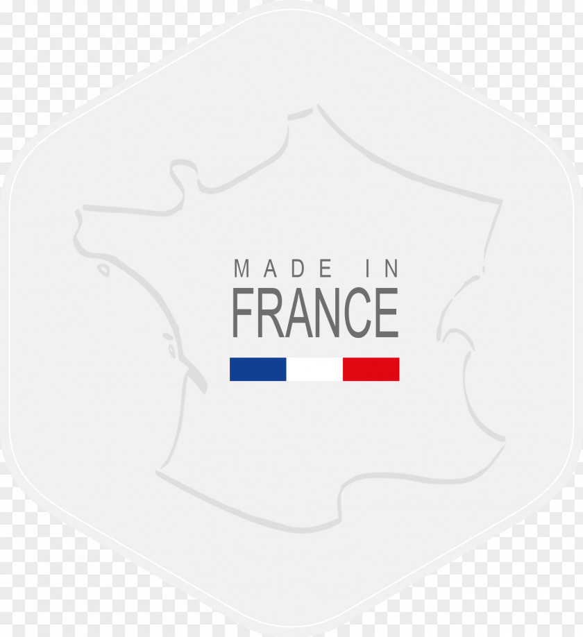 Made In France Brand Logo Material PNG