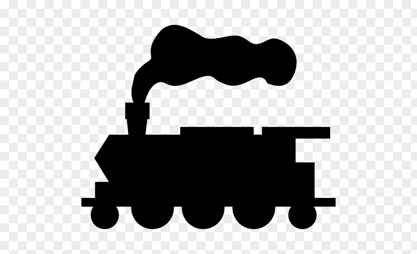 Old Train Rail Transport Tram Steam Locomotive PNG