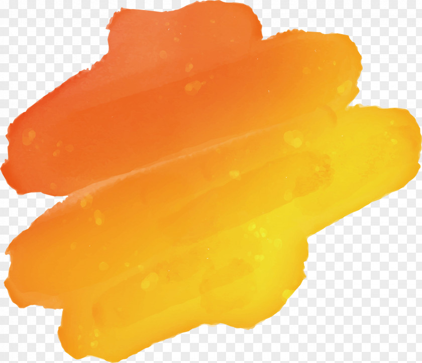 Orange Gradient Brush Computer File PNG