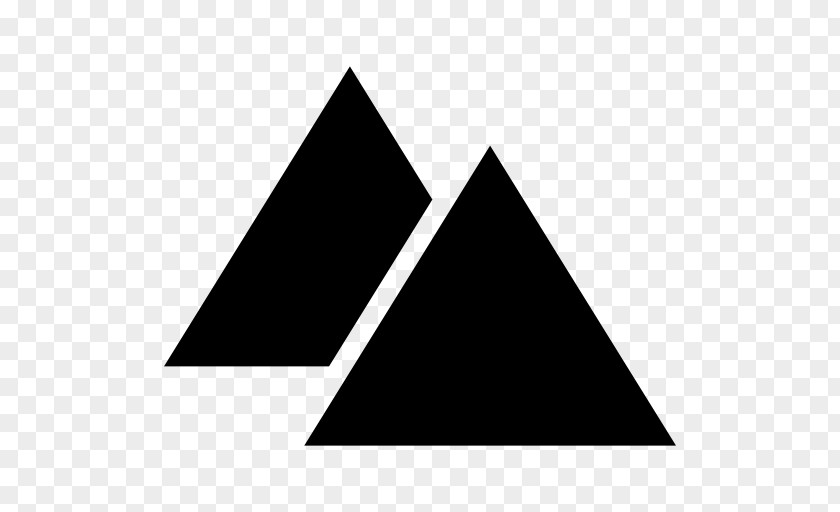 Pyramid Symbol PNG