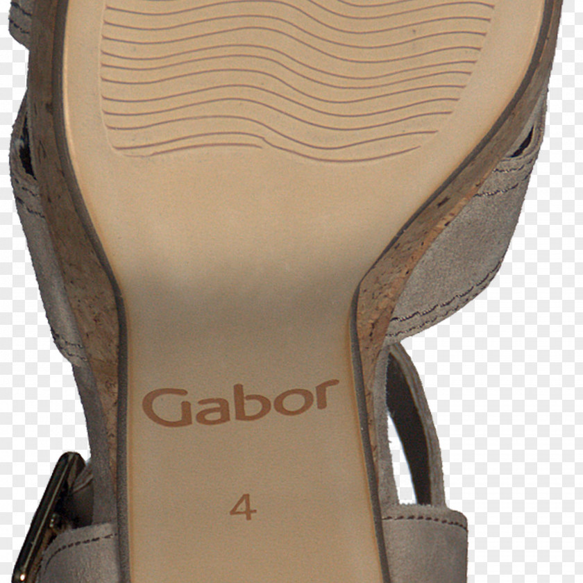 Sandal Platform Shoe Absatz Beige PNG