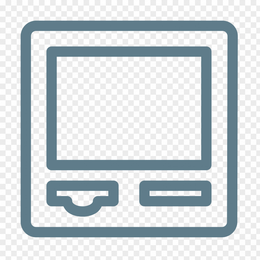 Selfservice Terminals Icon Design PNG