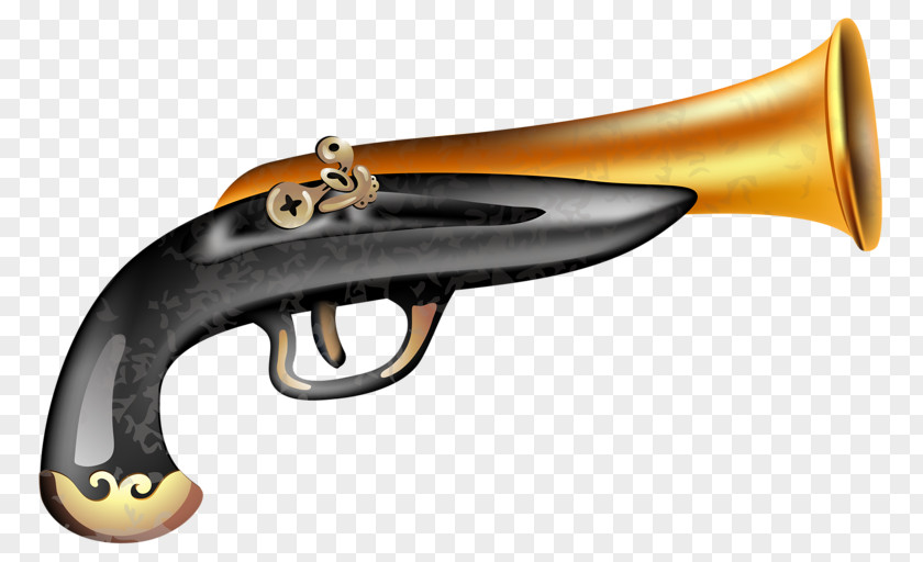 Speaker Gun Cartoon Blunderbuss PNG