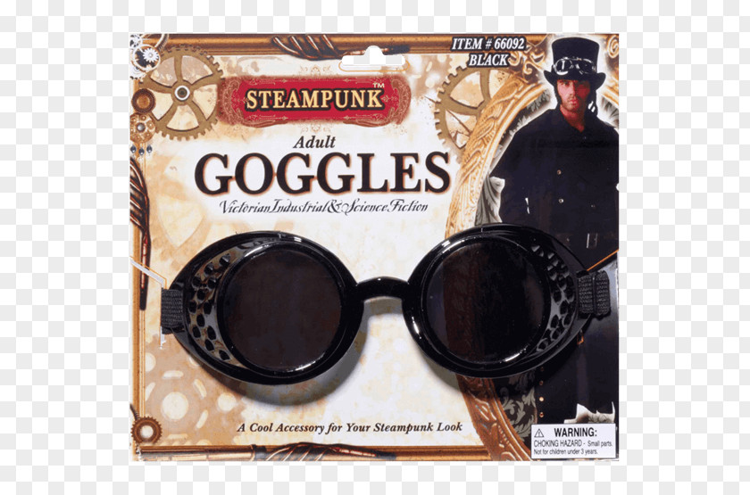 Steampunk Goggles Costume Party Clothing Accessories PNG