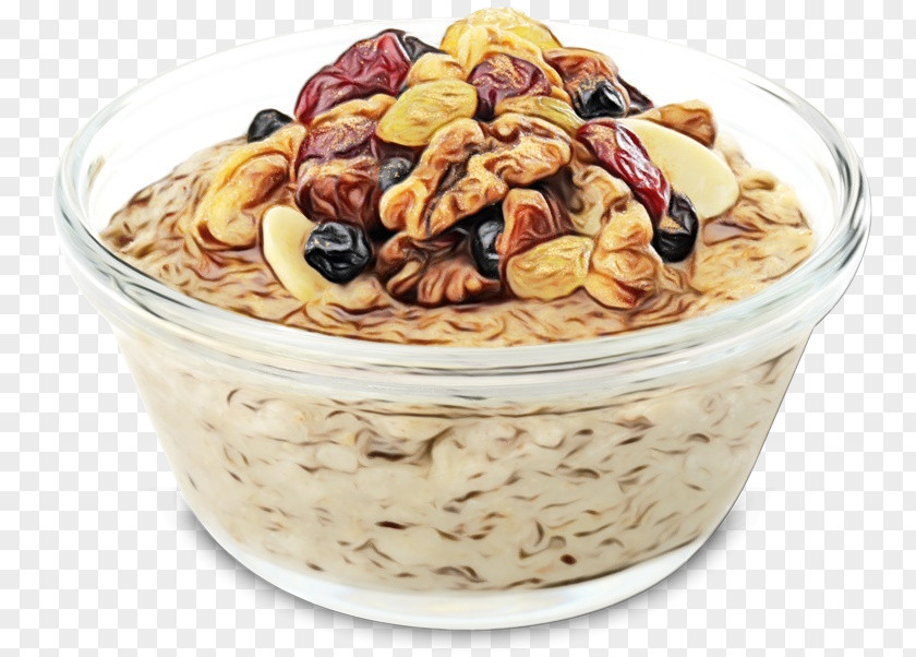 Vegetarian Cuisine Breakfast Porridge Cereal Oatmeal PNG
