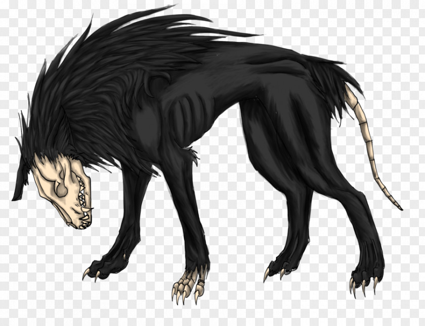 Werewolf Canidae Dog Paw Illustration PNG