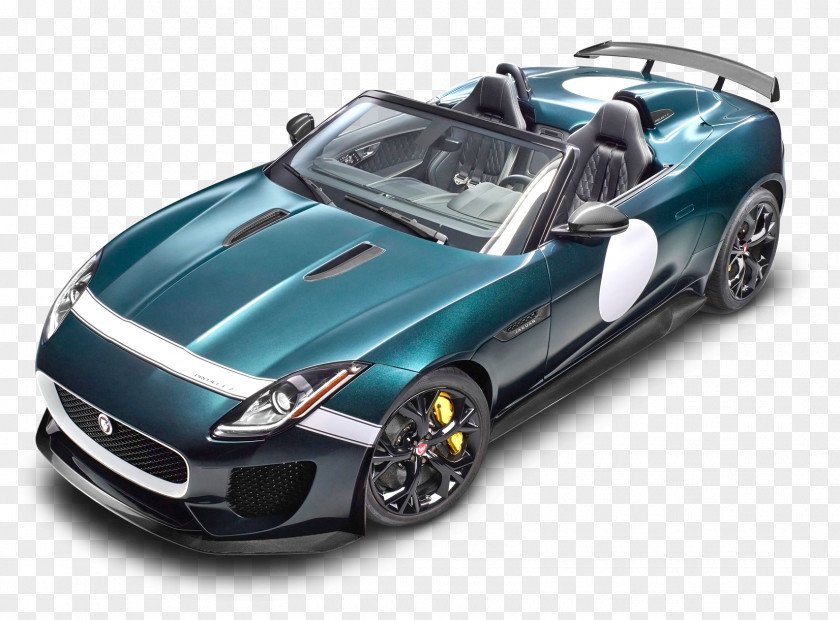 Blue Jaguar F Type Car 2015 F-TYPE 2014 Cars PNG