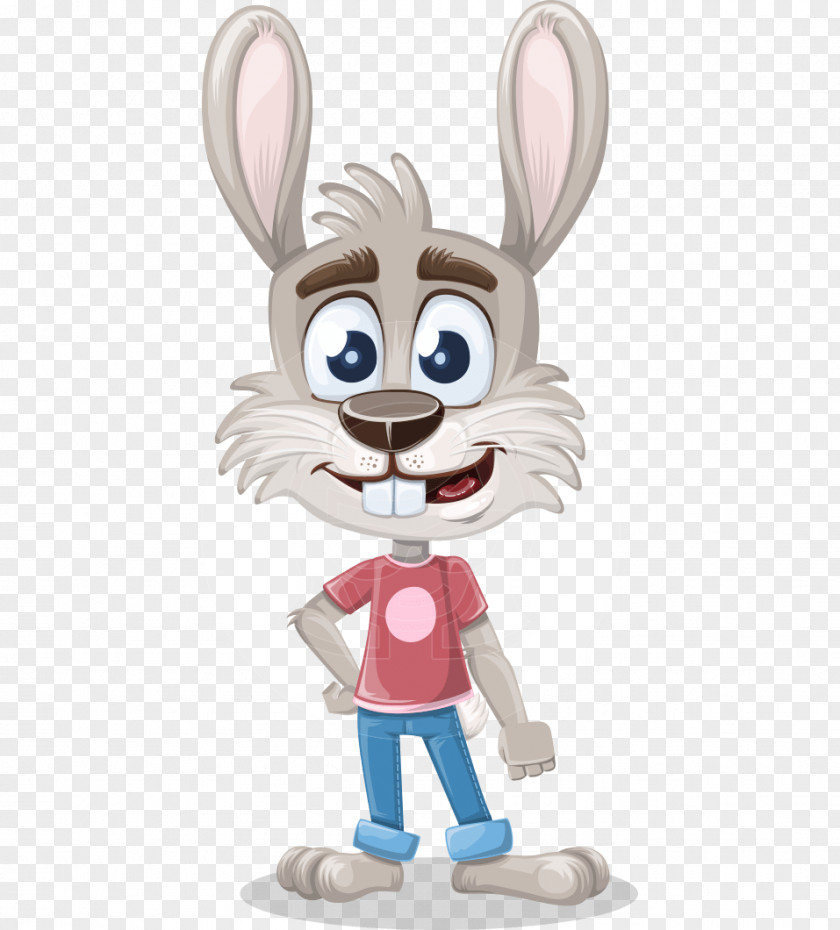 Bunny Rabbit Easter Bugs Roger Cartoon PNG