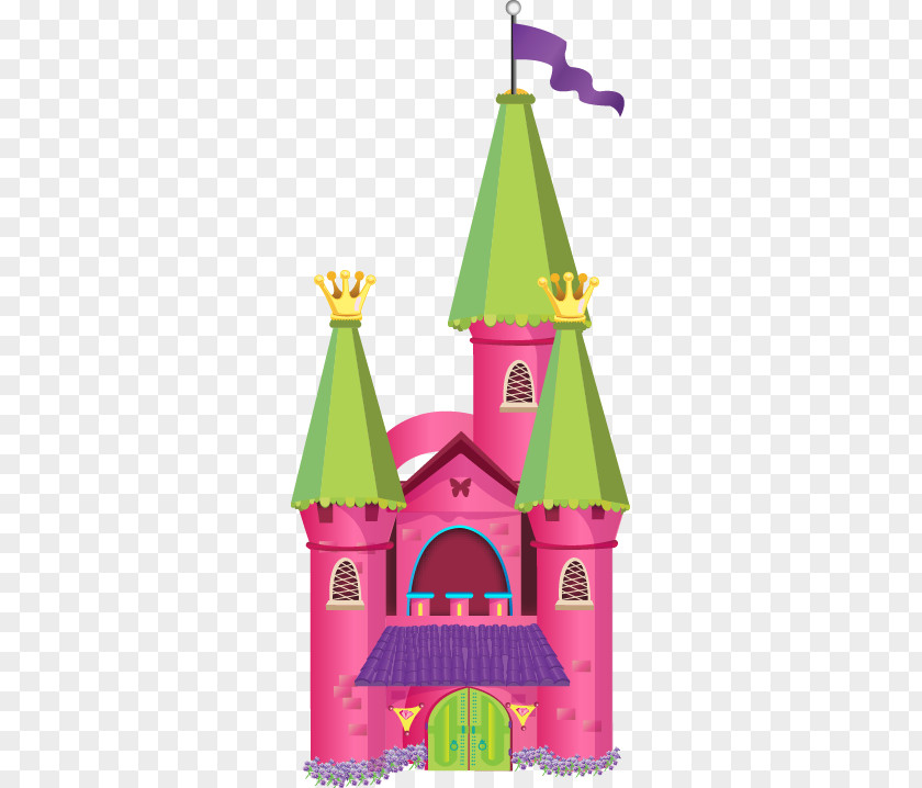 Castle Princess Digital Illustration User Interface Design Filly PNG